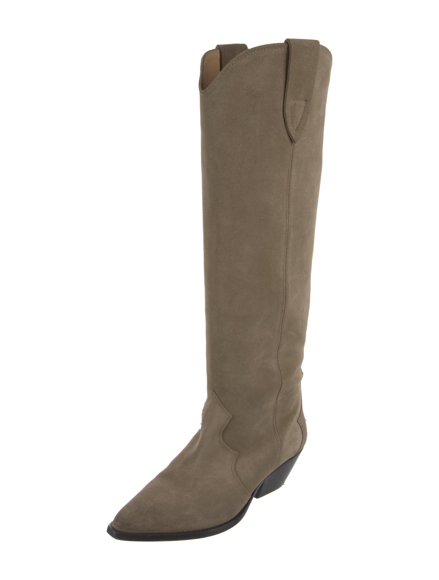Isabel Marant Suede Riding Boots