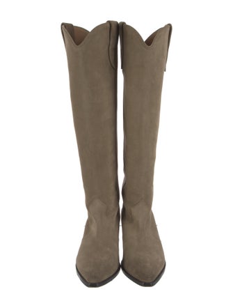 Isabel Marant Suede Riding Boots