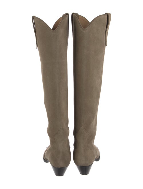 Isabel Marant Suede Riding Boots
