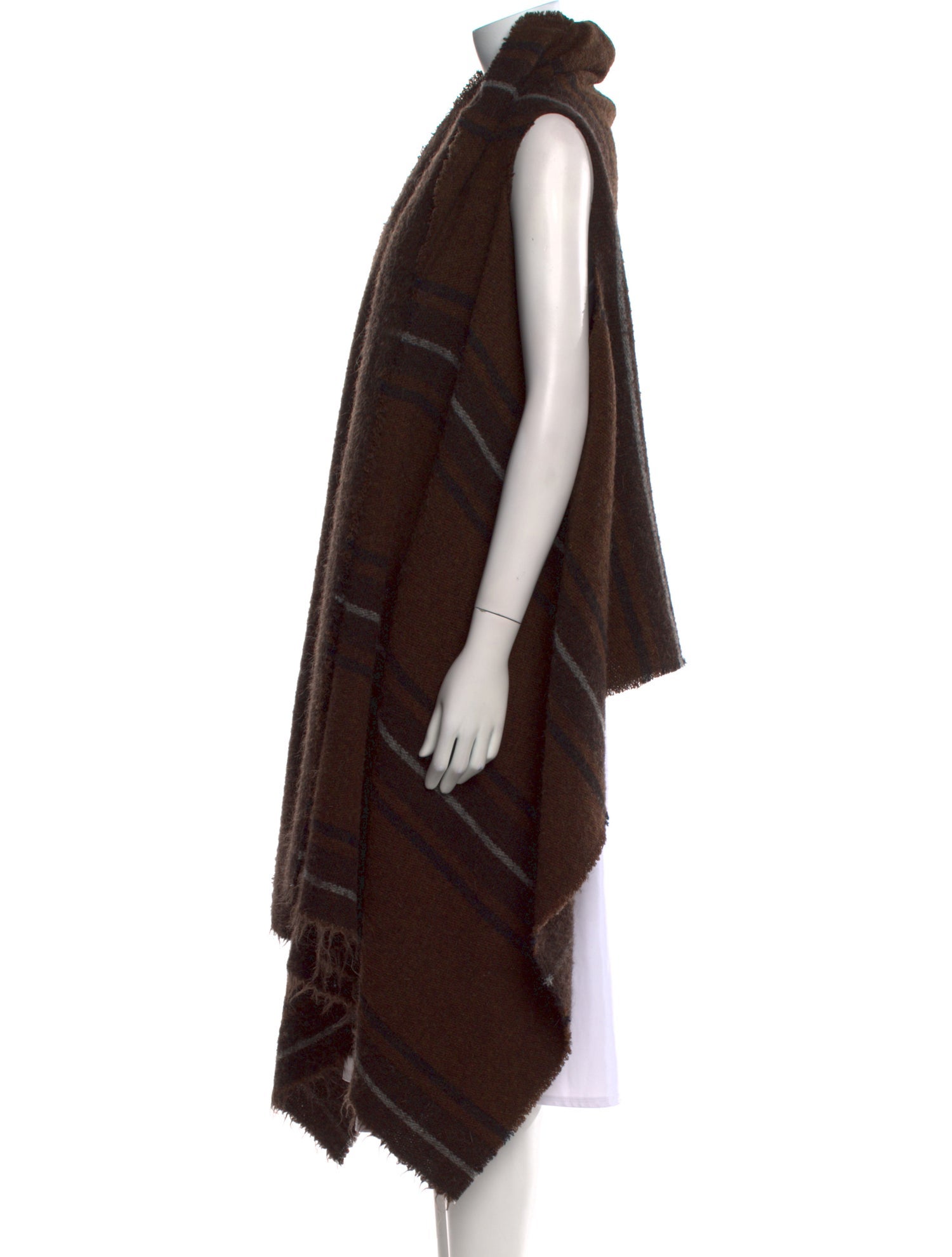 Isabel Marant Wool Plaid Print Sweater