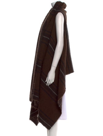 Isabel Marant Wool Plaid Print Sweater