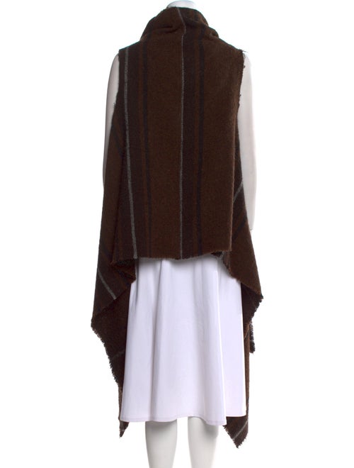 Isabel Marant Wool Plaid Print Sweater