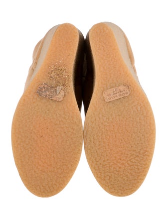 Isabel Marant Suede Leather Trim Embellishment Boots