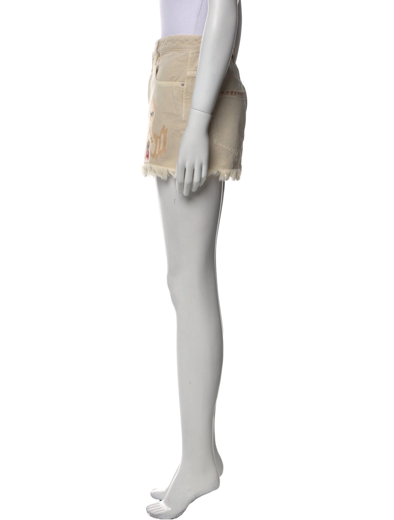 Isabel Marant Mini Shorts