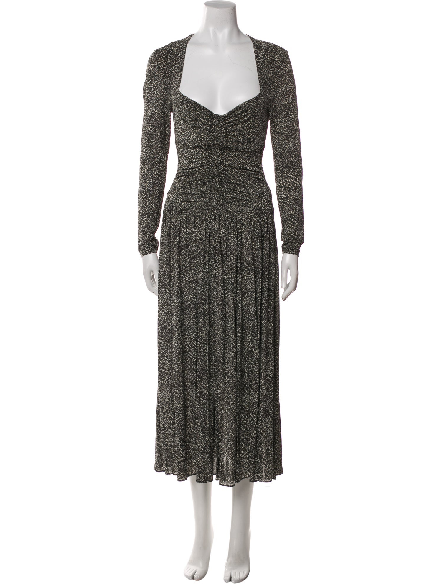 Isabel Marant Printed Long Dress