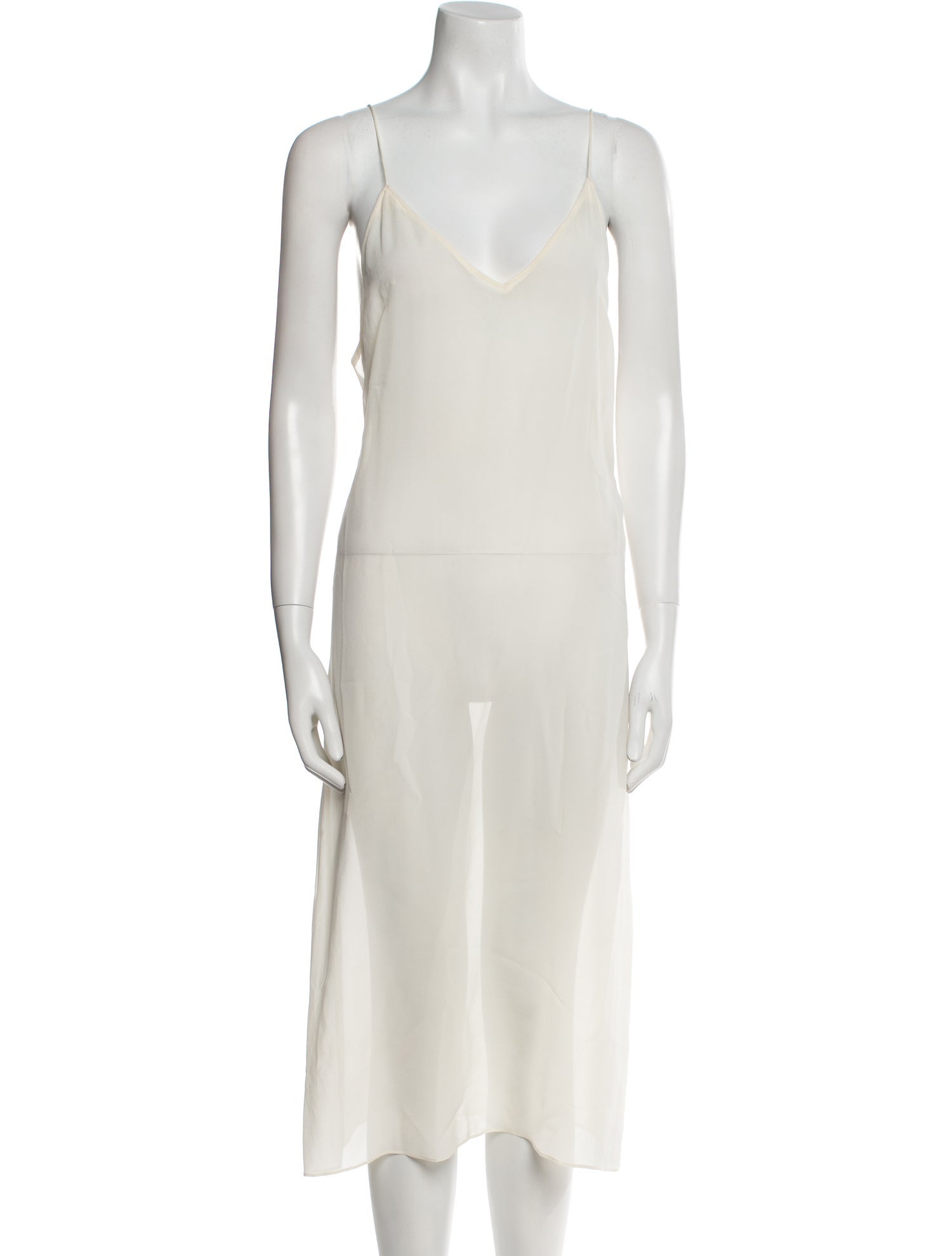 Isabel Marant Silk Midi Length Dress