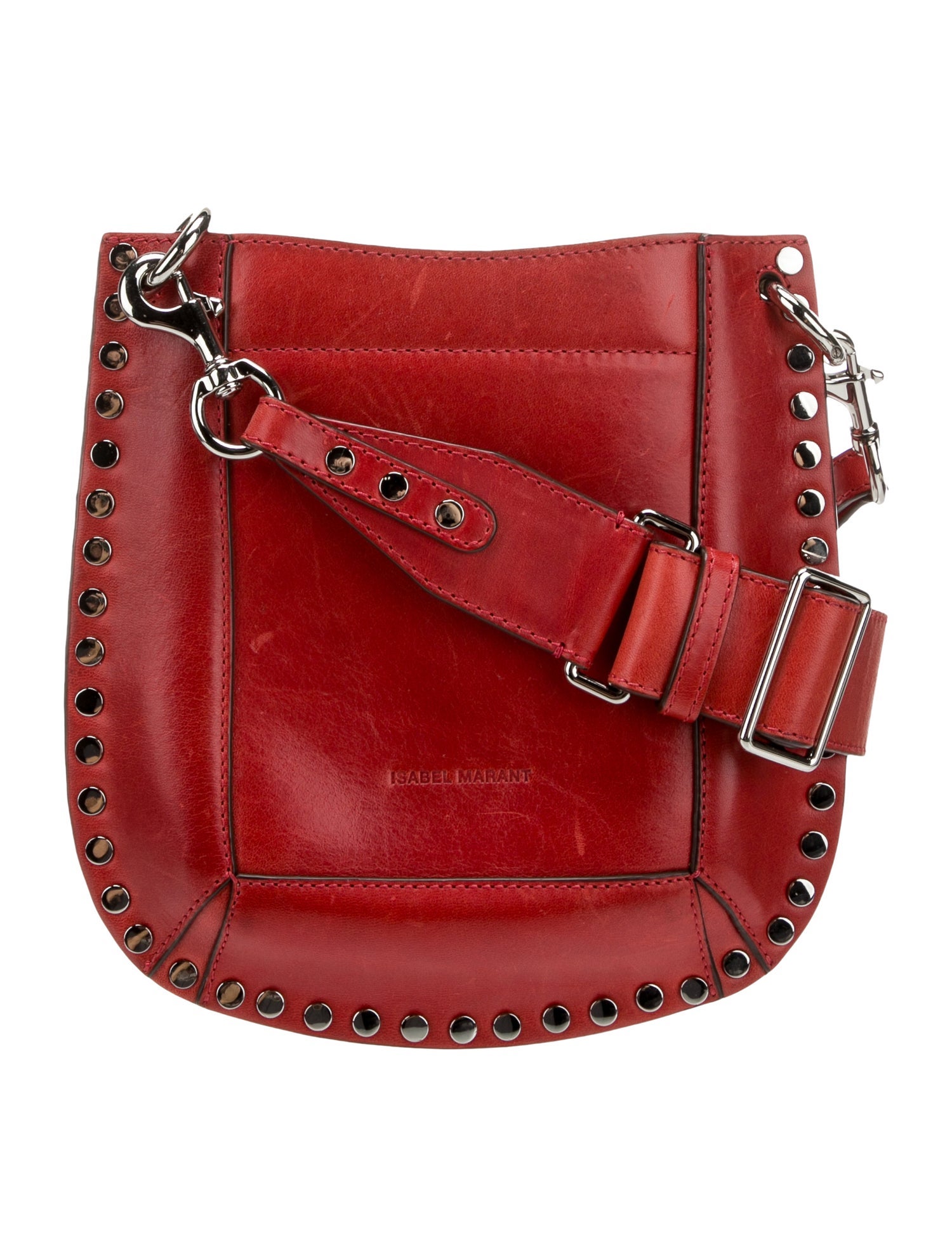 Isabel Marant Leather Crossbody Bag