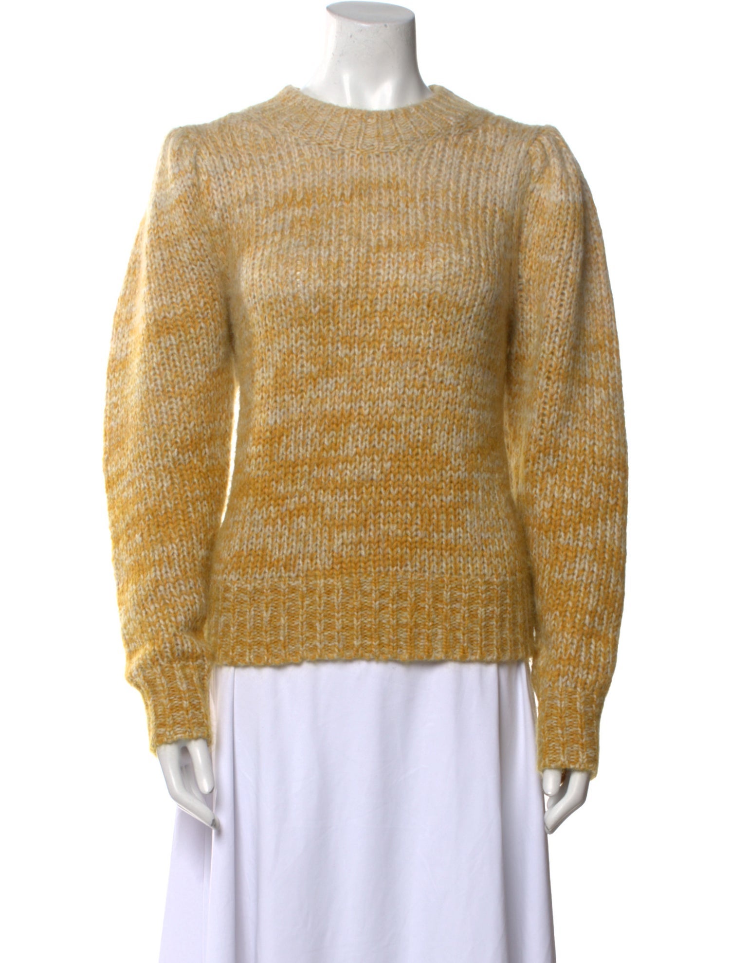 Étoile Isabel Marant Striped Crew Neck Sweater