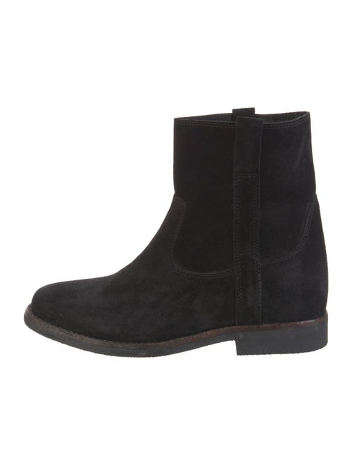 Isabel Marant Suede Chelsea Boots