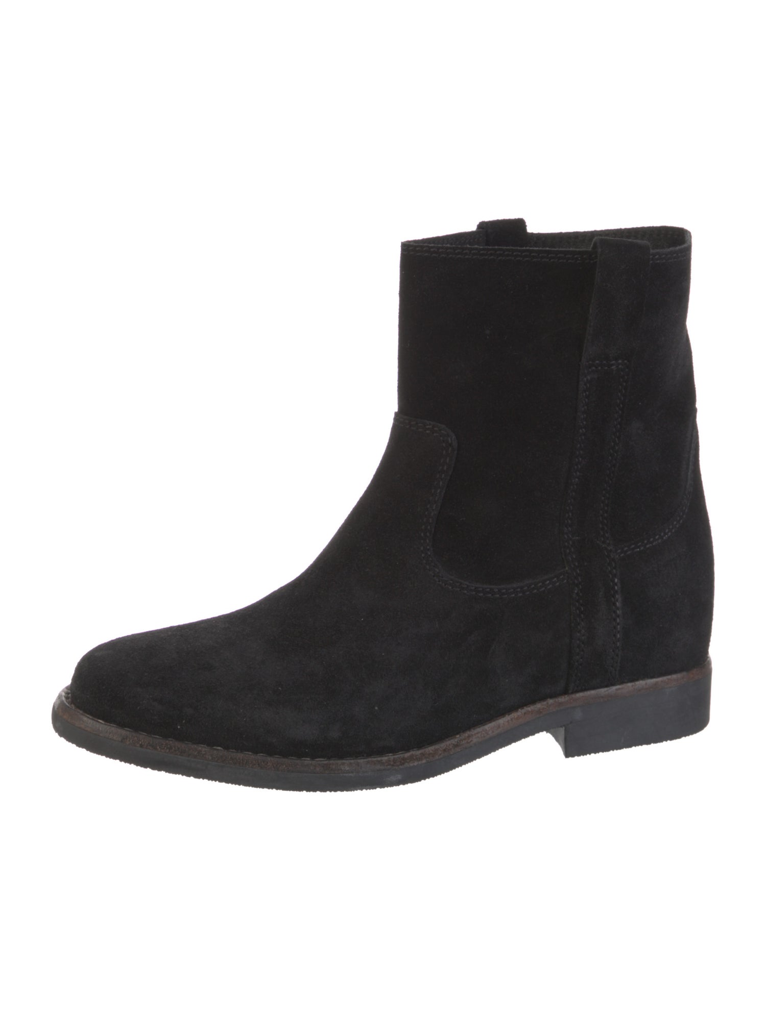 Isabel Marant Suede Chelsea Boots