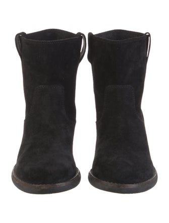 Isabel Marant Suede Chelsea Boots