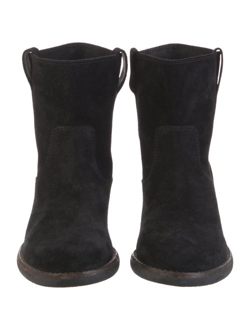 Isabel Marant Suede Chelsea Boots