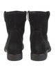 Isabel Marant Suede Chelsea Boots