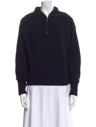 Isabel Marant Wool Crew Neck Sweatshirt