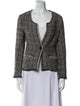Isabel Marant Wool Tweed Pattern Jacket
