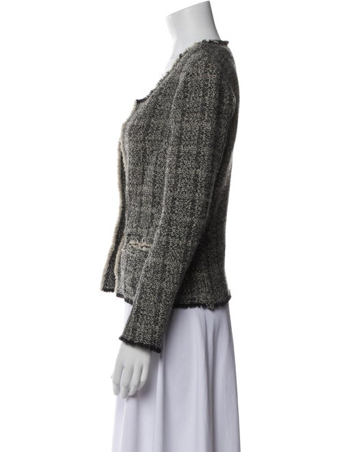 Isabel Marant Wool Tweed Pattern Jacket