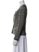 Isabel Marant Wool Tweed Pattern Jacket