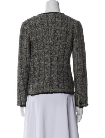Isabel Marant Wool Tweed Pattern Jacket