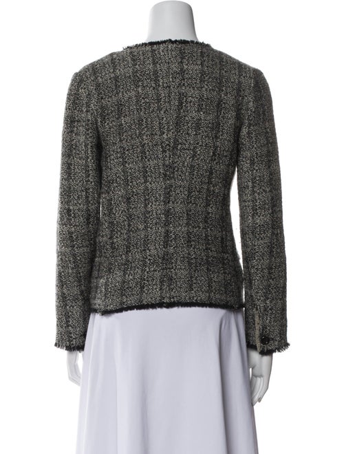 Isabel Marant Wool Tweed Pattern Jacket