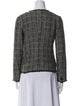 Isabel Marant Wool Tweed Pattern Jacket