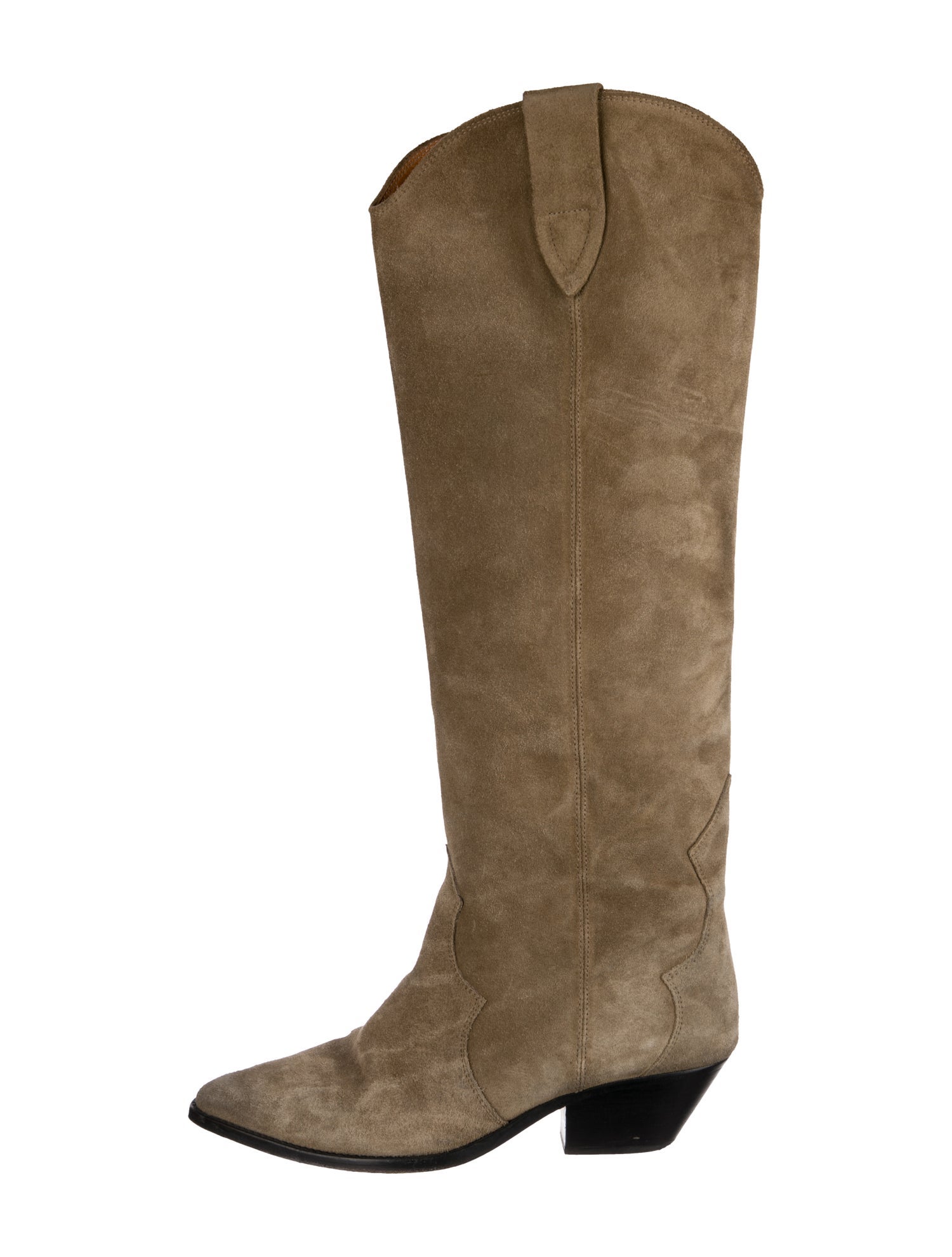 Isabel Marant Suede Riding Boots