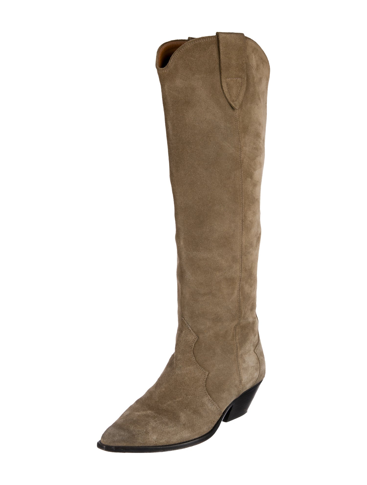 Isabel Marant Suede Riding Boots