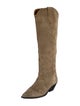 Isabel Marant Suede Riding Boots