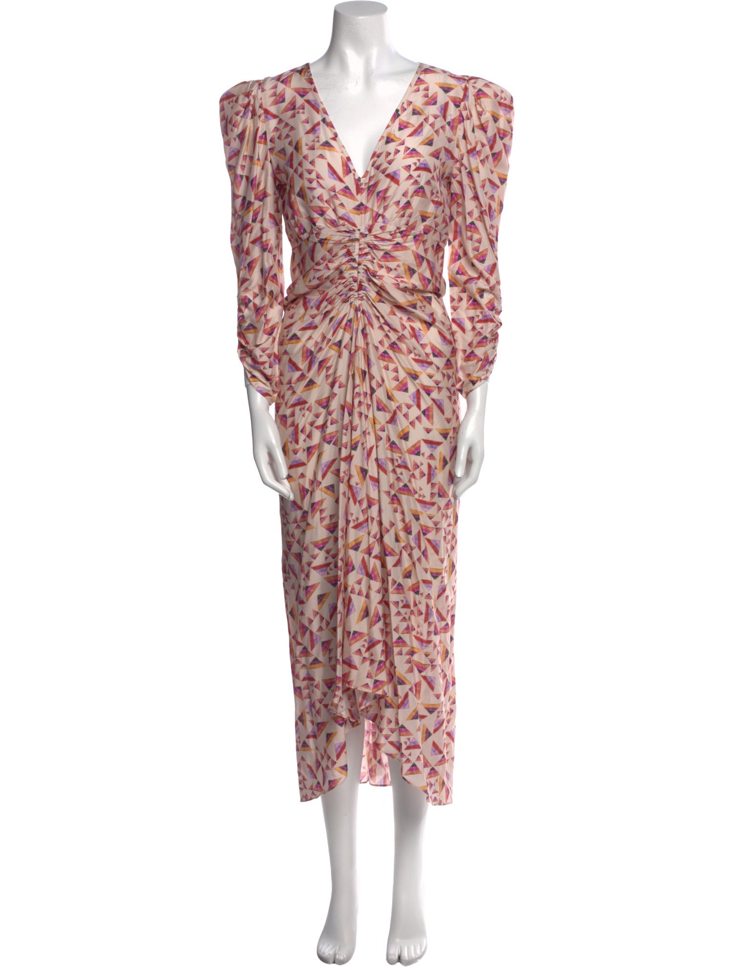 Isabel Marant Animal Print Midi Length Dress w/ Tags