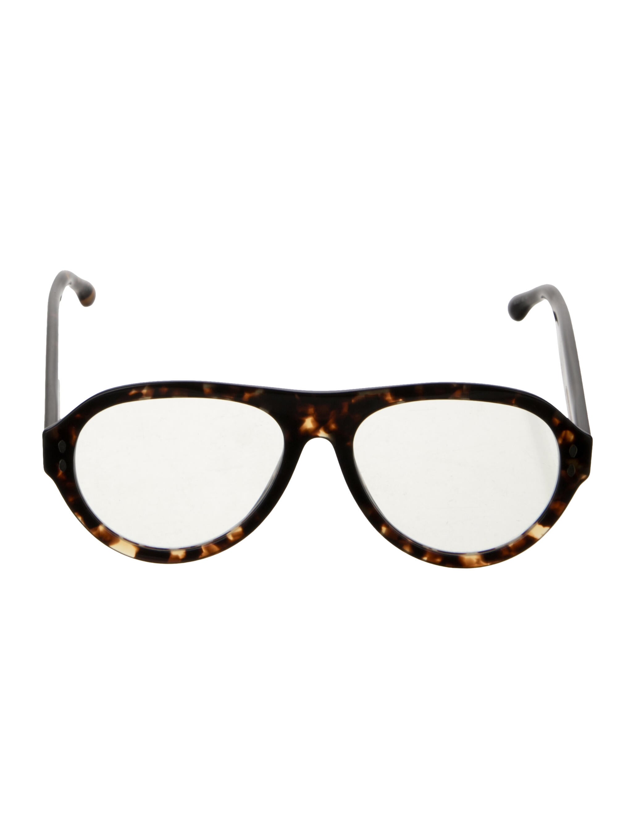 Isabel Marant Round Eyeglasses