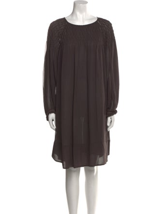 Isabel Marant Bateau Neckline Knee-Length Dress