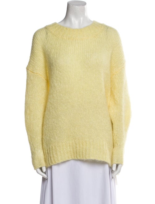 Isabel Marant Kid Mohair Crew Neck Sweater