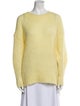 Isabel Marant Kid Mohair Crew Neck Sweater
