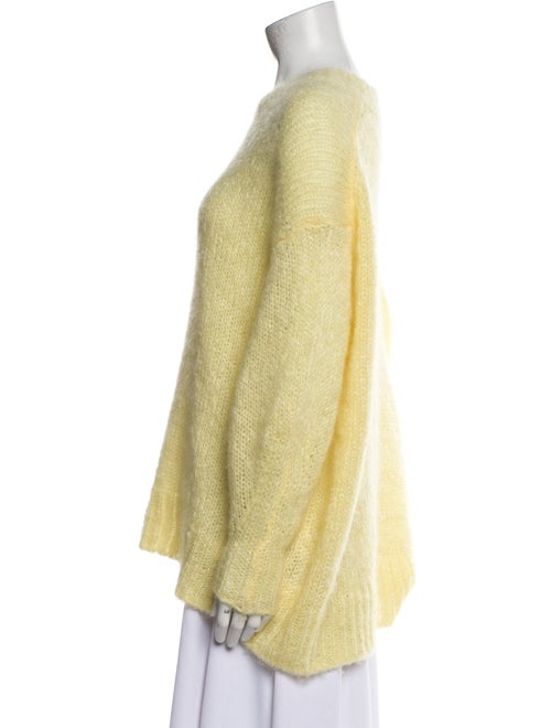 Isabel Marant Kid Mohair Crew Neck Sweater