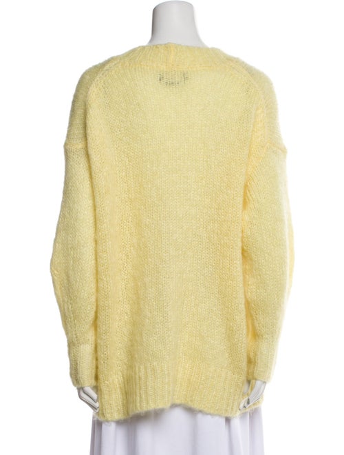 Isabel Marant Kid Mohair Crew Neck Sweater