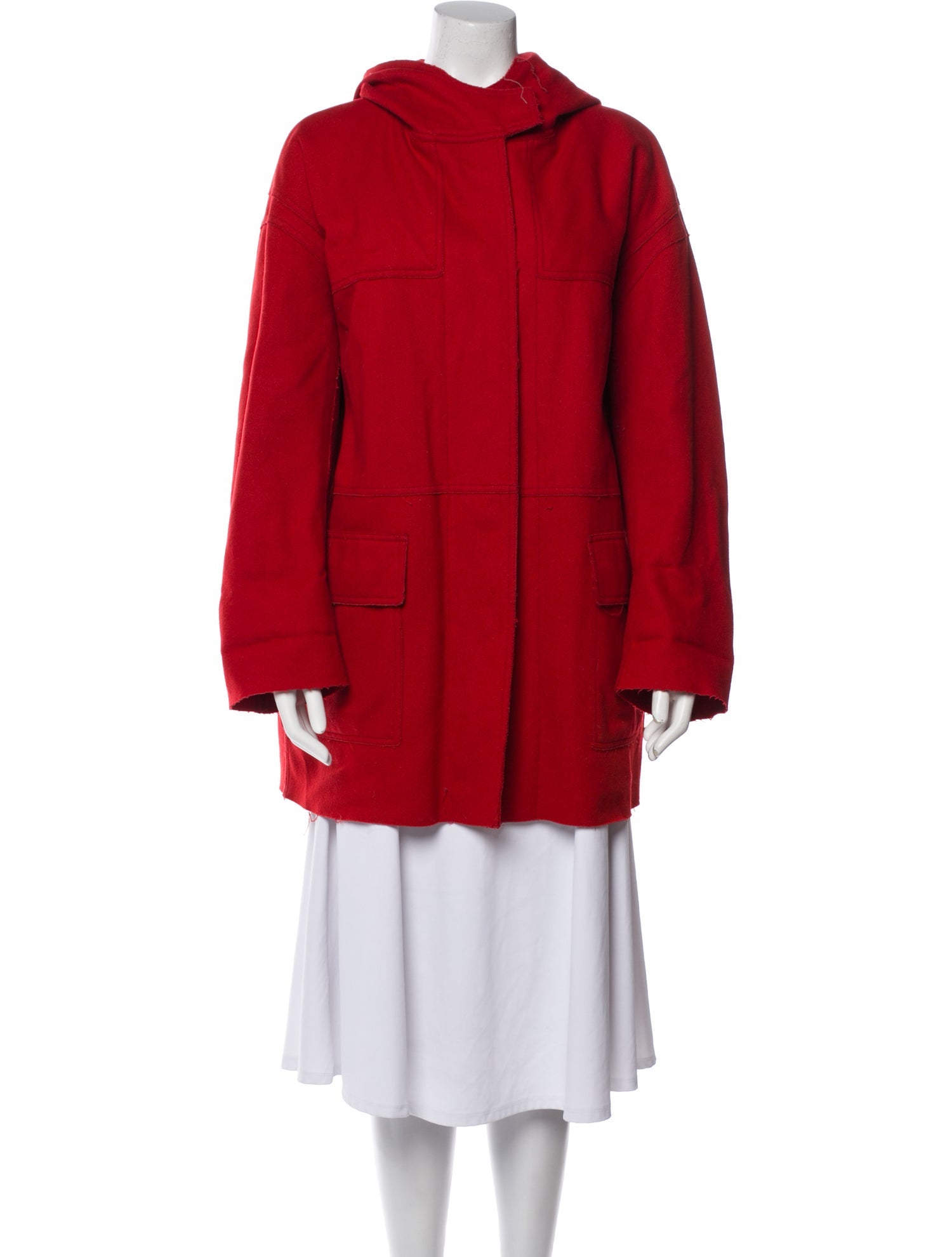 Isabel Marant Virgin Wool Coat