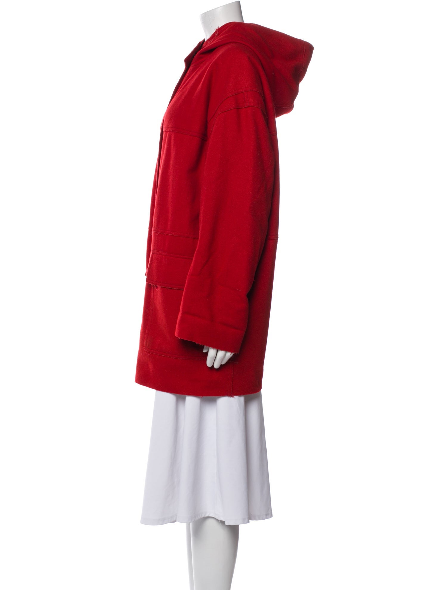 Isabel Marant Virgin Wool Coat