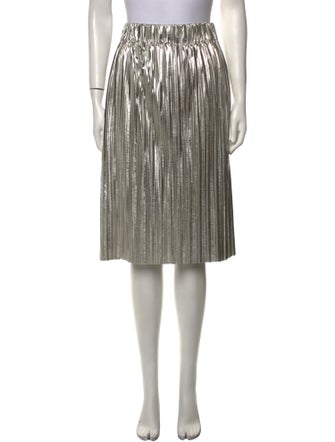 Étoile Isabel Marant Striped Knee-Length Skirt