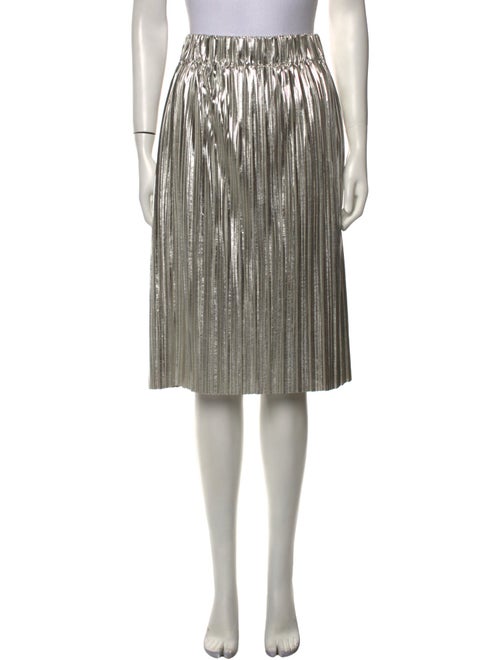 Étoile Isabel Marant Striped Knee-Length Skirt