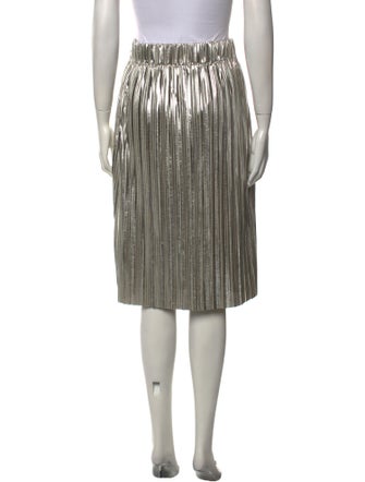 Étoile Isabel Marant Striped Knee-Length Skirt