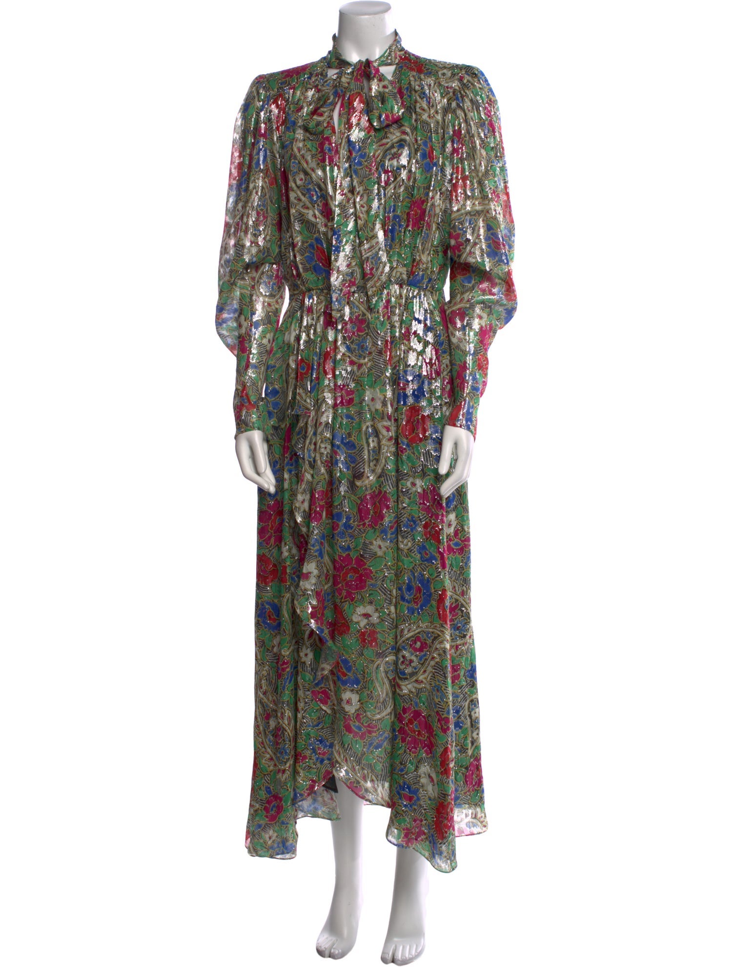 Isabel Marant Silk Long Dress