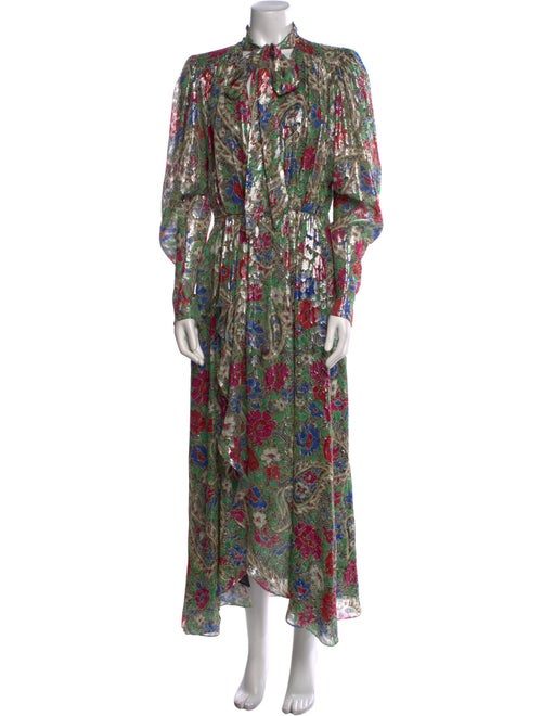 Isabel Marant Silk Long Dress