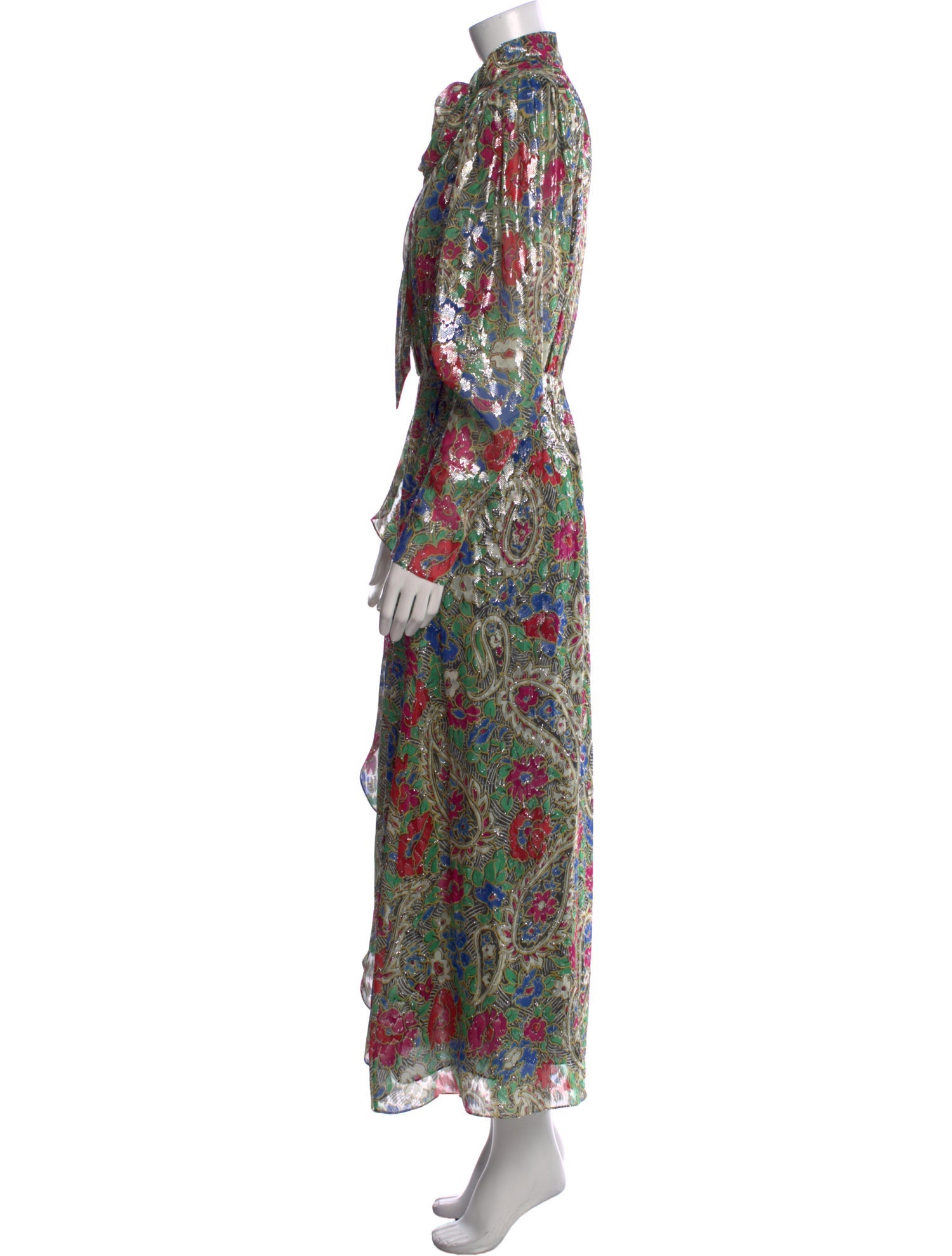 Isabel Marant Silk Long Dress