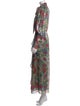 Isabel Marant Silk Long Dress