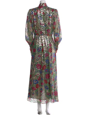 Isabel Marant Silk Long Dress