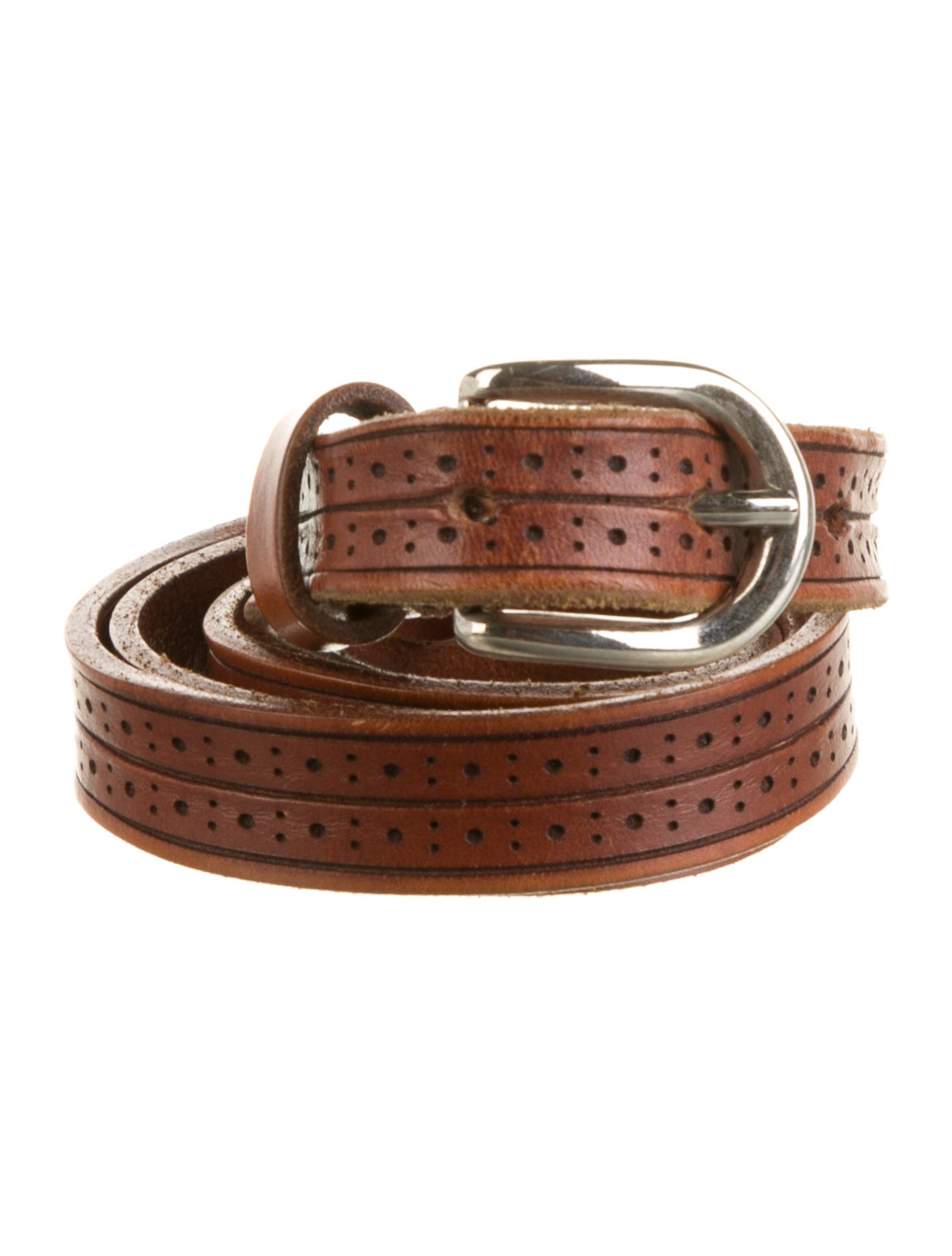 Isabel Marant Skinny Leather Belt