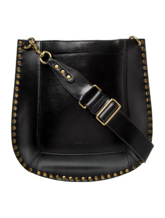 Isabel Marant Leather Messenger Bag