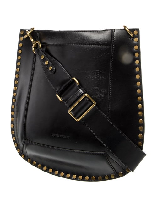 Isabel Marant Leather Messenger Bag
