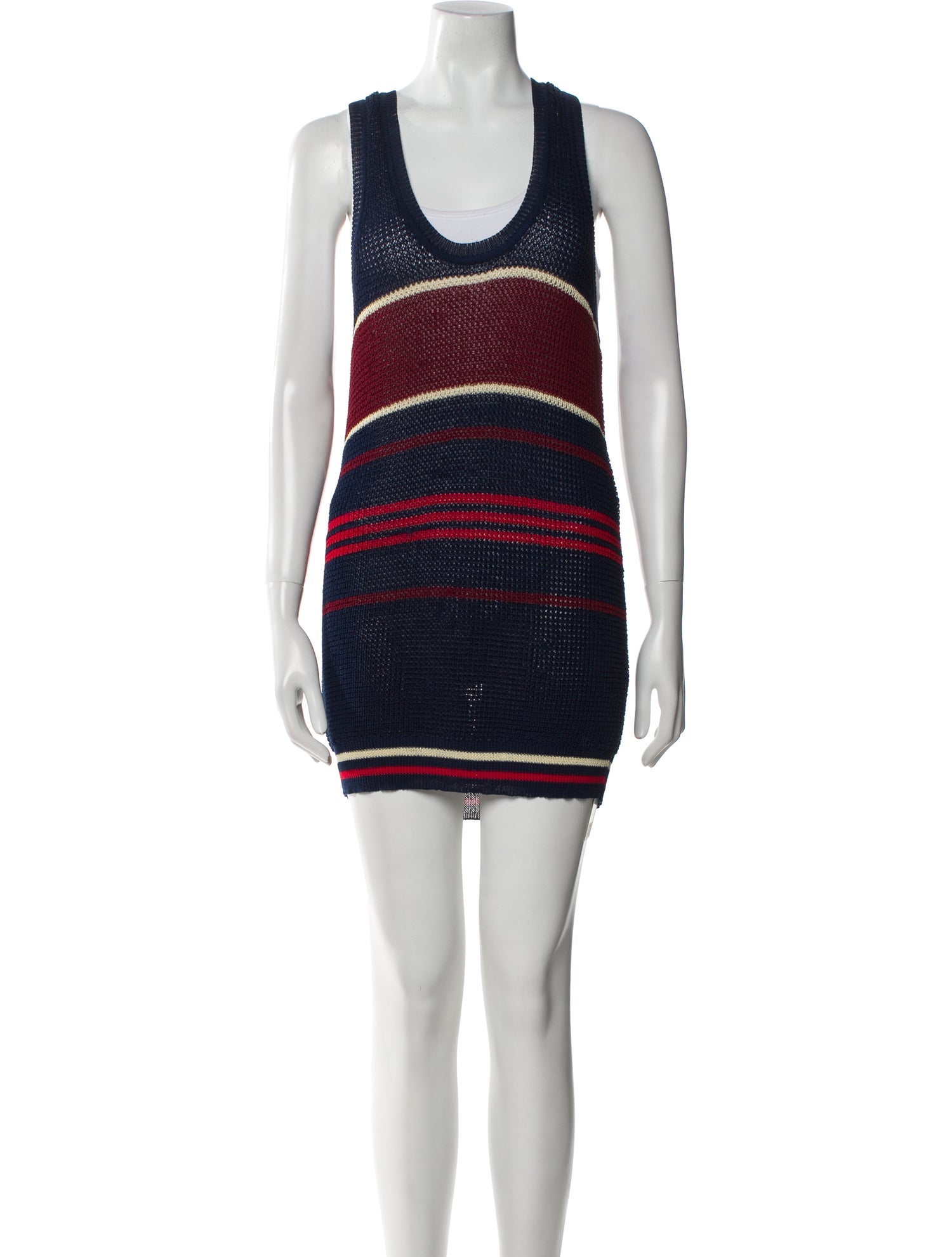 Isabel Marant Striped Mini Dress