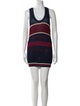Isabel Marant Striped Mini Dress