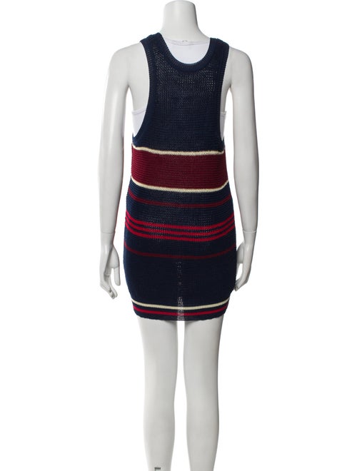 Isabel Marant Striped Mini Dress
